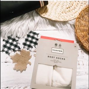 Hunter Boot Socks Original Short Medium NWT